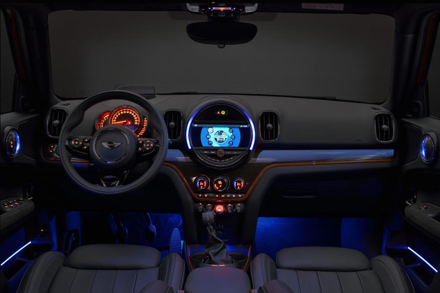 Торпедо Mini Cooper S Countryman ALL4 2017 года  (WW) (фото 86 из 138)